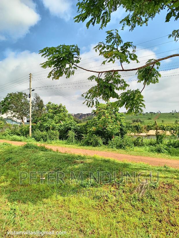 Plot Touching Kiganjo Road, Ruiru