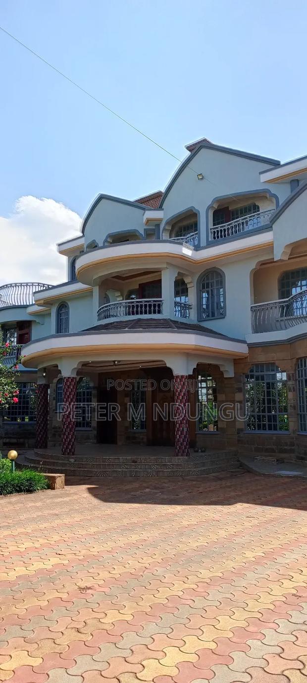 7bdrm Mansion in Muthaiga North, Nairobi Central for rent