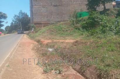 Kiambu Town 0.07 Ha Plot on Sale