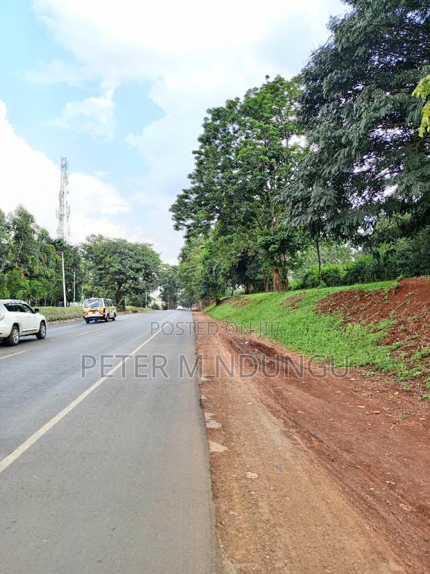 Prime 5 Acres to Let Touching Kiambu Road