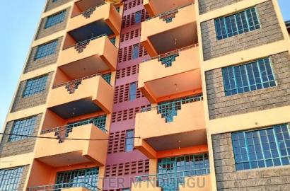 2bdrm Block of Flats in Maziwa for rent
