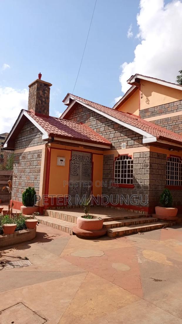 3bdrm Maisonette in Mirema, Roysambu for rent