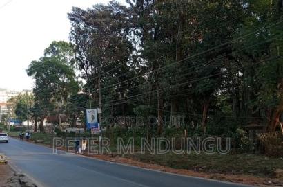Prime Land on Sale 4 Acres Touching Mirema Drive Road