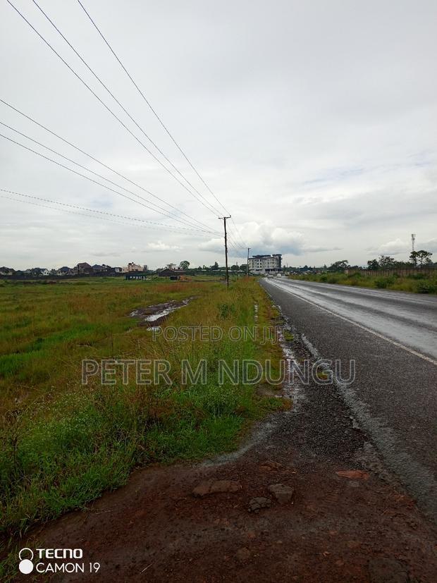 Prime Land 2 Acres Touching Ruiru Githunguri Road