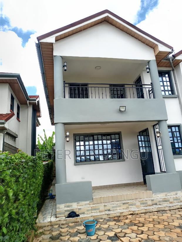 4bdrm Maisonette in Mugutha, Ruiru for sale