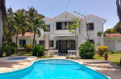 Furnished 5bdrm Villa in Nyali for sale