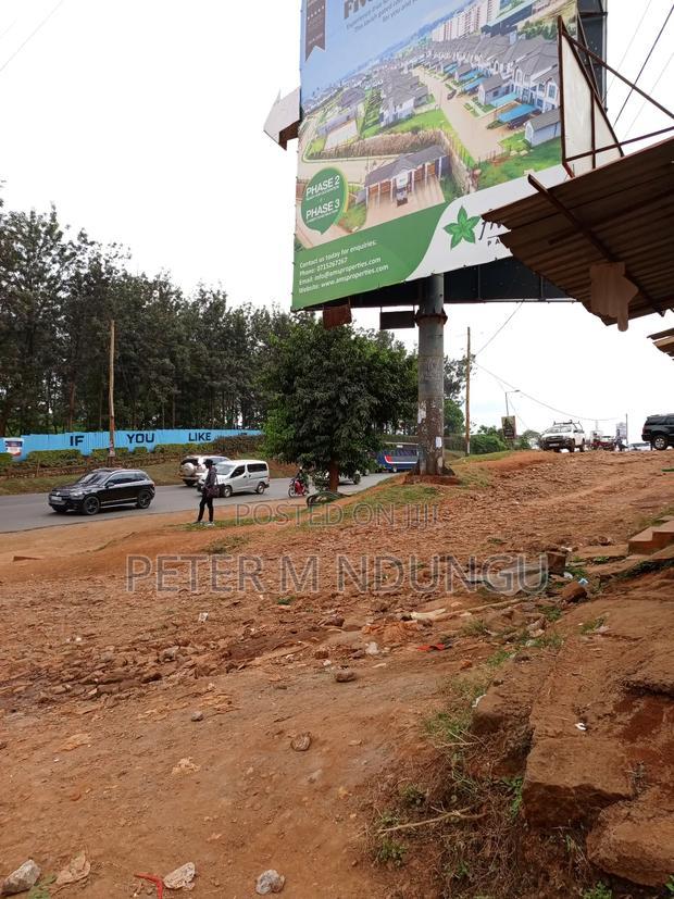 Prime Land Touching Kiambu Road, 150*100, Title