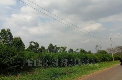 Prime Land on Sale, 60 Acres Muthaiga North