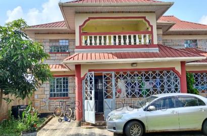 5bdrm Maisonette in Kiamumbi, Maziwa for sale