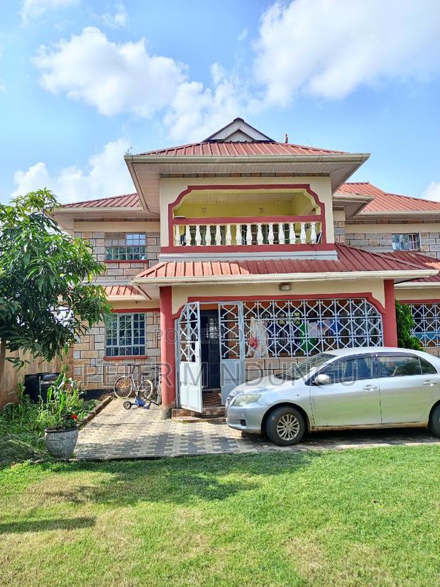 5bdrm Maisonette in Kiamumbi, Maziwa for sale