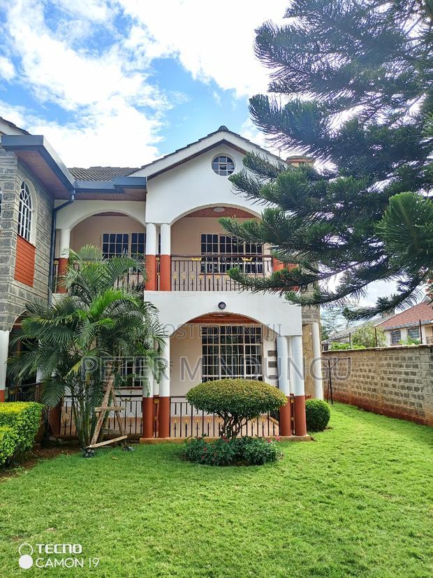 5bdrm Maisonette in Thome, Nairobi Central for rent