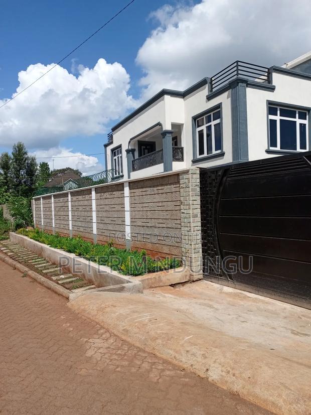 5bdrm Maisonette in Kamiti Ridge Estate, Ruiru for rent