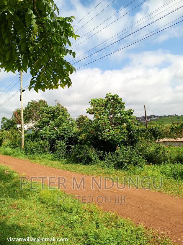 Plot Touching Kiganjo Road, Ruiru