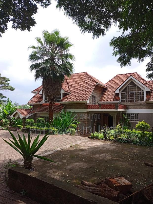 6bdrm Maisonette in Muthaiga North for rent