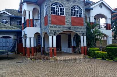 5bdrm Maisonette in Thome, Nairobi Central for rent