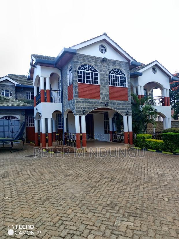 5bdrm Maisonette in Thome, Nairobi Central for rent