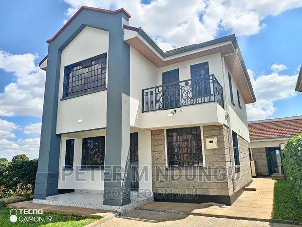 4bdrm Maisonette in Mugutha, Ruiru for sale