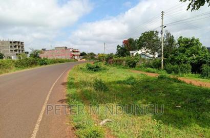 Plot Touching Kiganjo Road, Ruiru