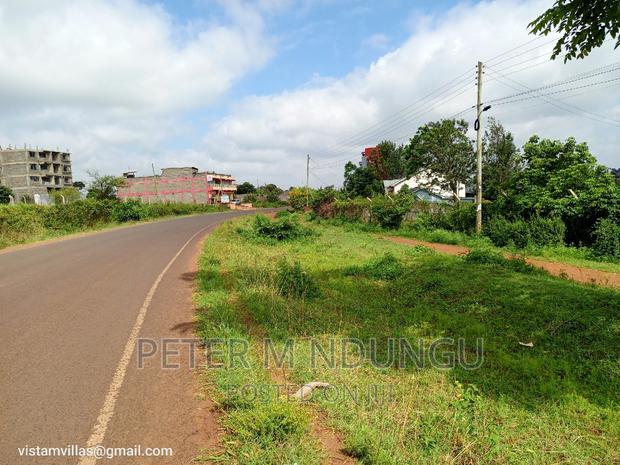 Plot Touching Kiganjo Road, Ruiru