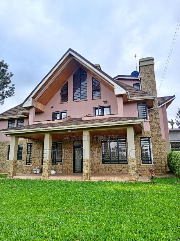4bdrm Maisonette in Runda, Kiambu / Kiambu for rent