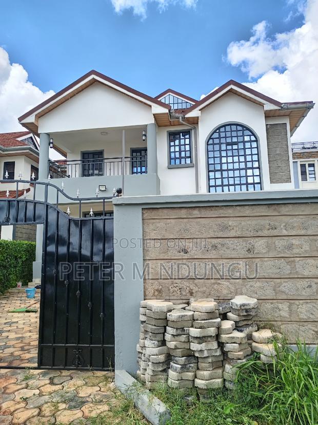 4bdrm Maisonette in Mugutha, Ruiru for sale