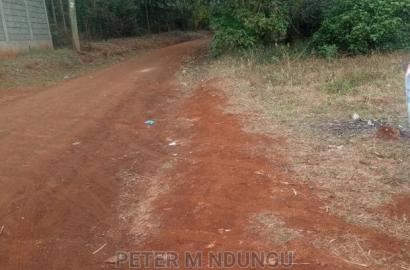 Thindigua Prime Plot 0.75acre