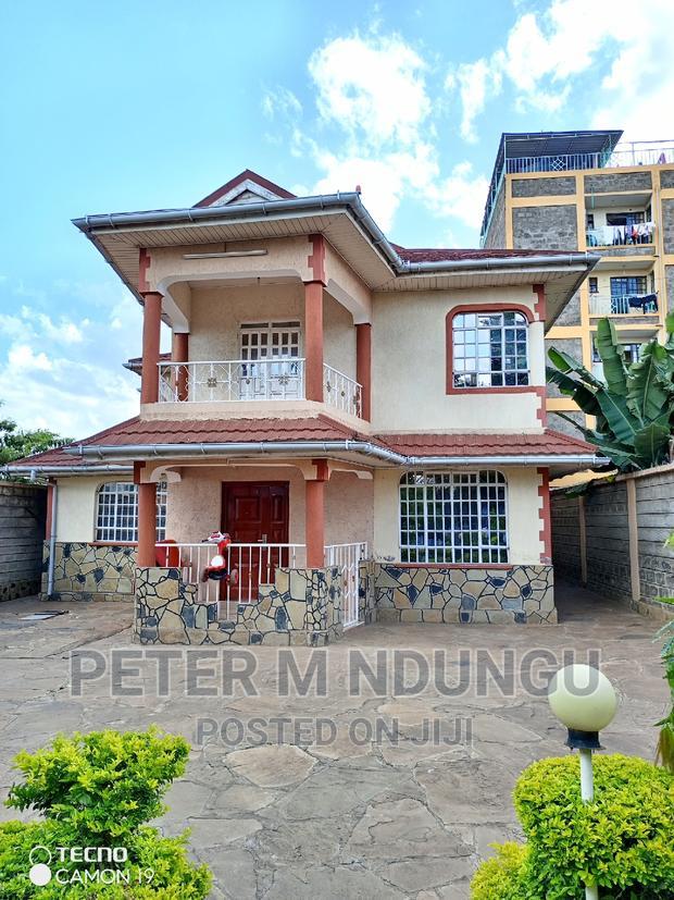 5bdrm Maisonette in Kwa Kairu for sale