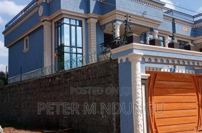 5bdrm Maisonette in Tinganga, Kiambu / Kiambu for sale