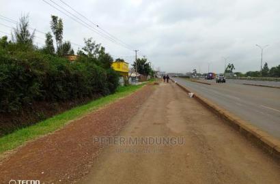 Prime Half Acre Touching Thika Superhighway