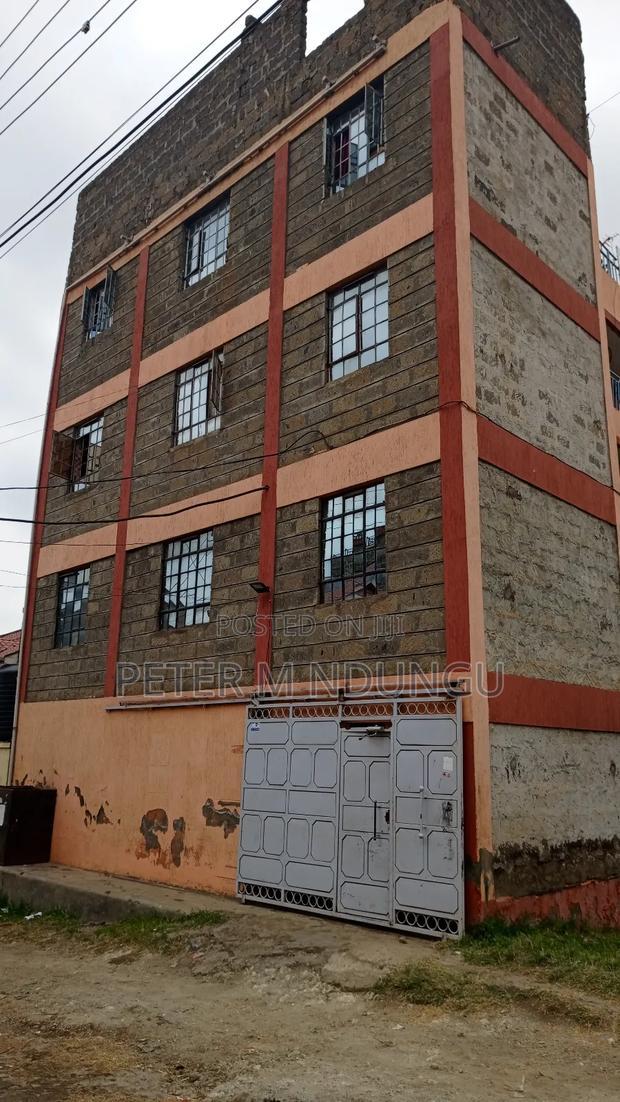 Furnished 2bdrm Block of Flats in Utawala, Junction/Benedicta for sale