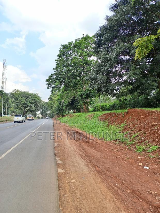 Prime 5 Acres to Let Touching Kiambu Road