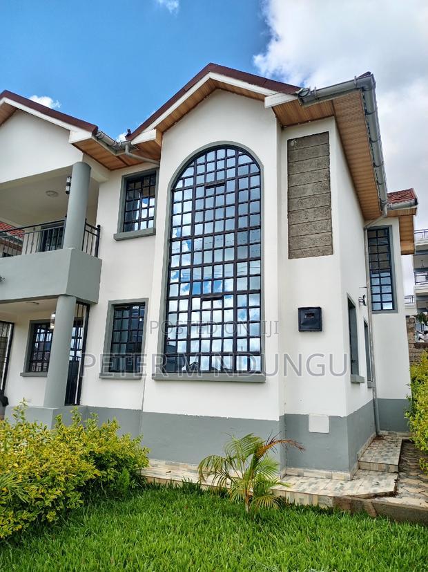 4bdrm Maisonette in Mugutha, Ruiru for sale