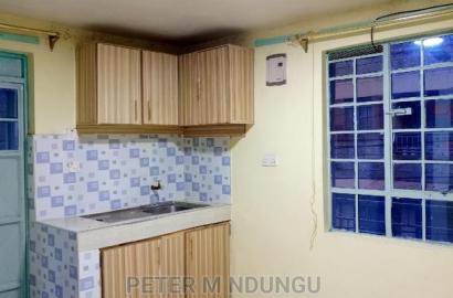 1bdrm Bedsitter in Zimmerman for rent