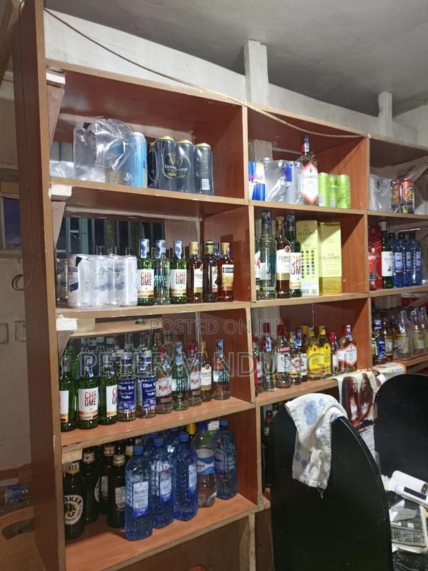 Wines and Spirits Shop on Quick Sale