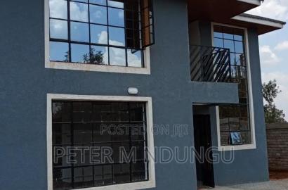 4bdrm Maisonette in Gachororo for sale