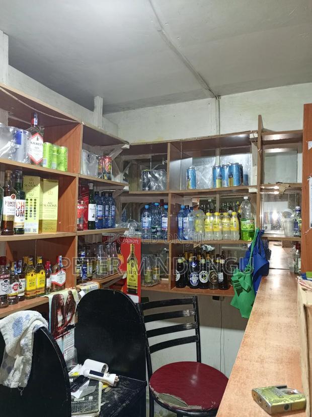 Wines and Spirits Shop on Quick Sale