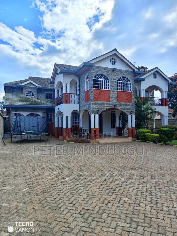 5bdrm Maisonette in Thome, Nairobi Central for rent