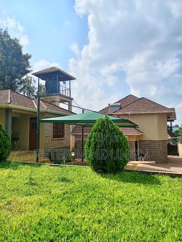 4bdrm Maisonette in Kiamumbi, Maziwa for sale