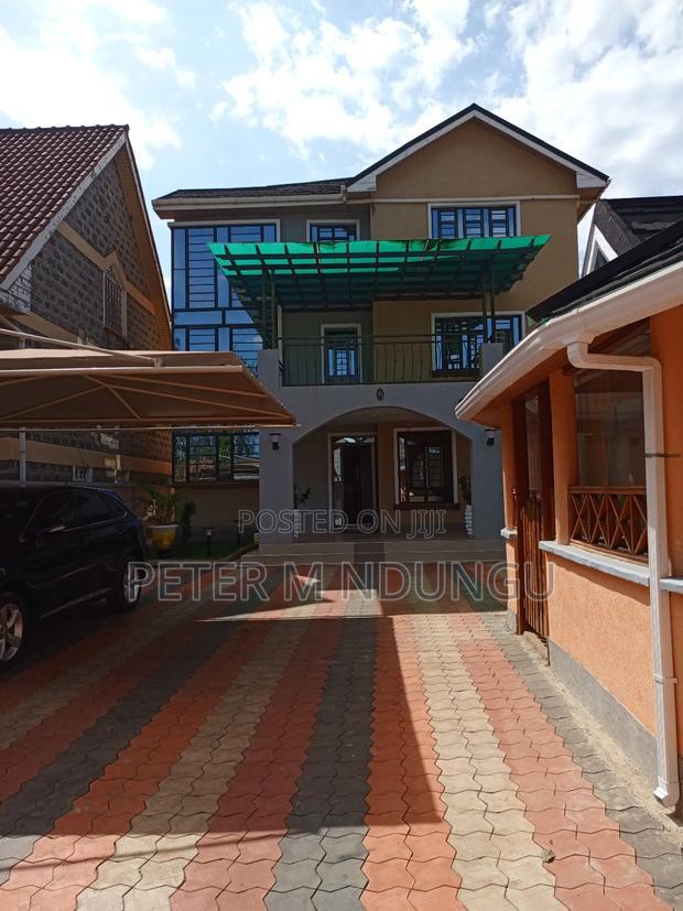 5bdrm Maisonette in Kamiti Ridge Estate, Kiambu / Kiambu for sale
