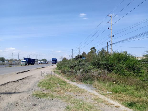 Prime Land on Sale, 22.6 Acres Touching Mombasa Road