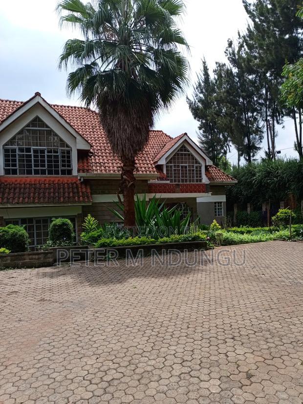 6bdrm Maisonette in Muthaiga North for rent