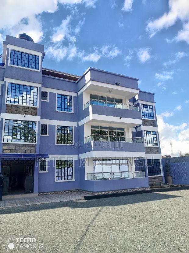 3bdrm Block of Flats in Thome for rent