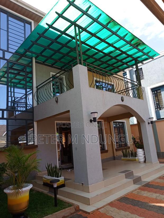 5bdrm Maisonette in Kamiti Ridge Estate, Kiambu / Kiambu for sale