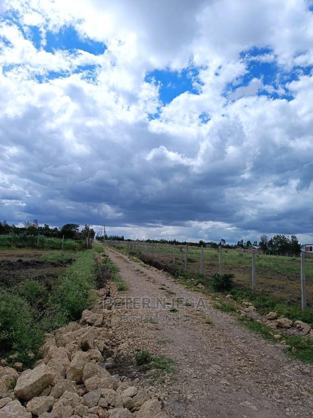 50x100 Plots in Kitengela Saitoti Area for Sale