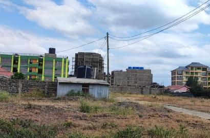50x100 Commercial Plot for Sale in Kitengela Deliverance Rd