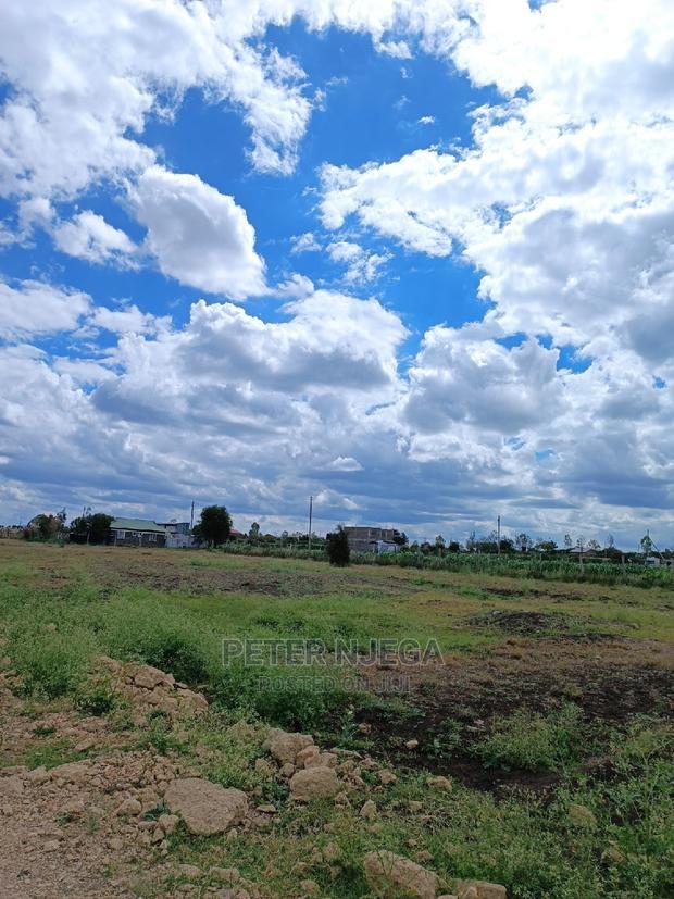 50x100 Plots in Kitengela Saitoti Area for Sale
