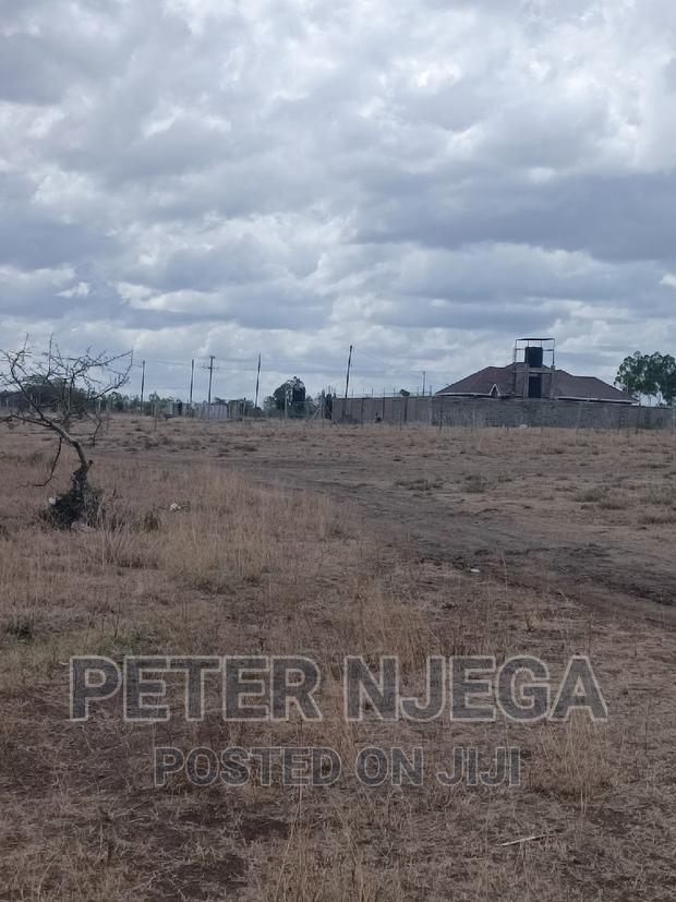 An Eighth an Acre for Sale in Kitengela Sensei