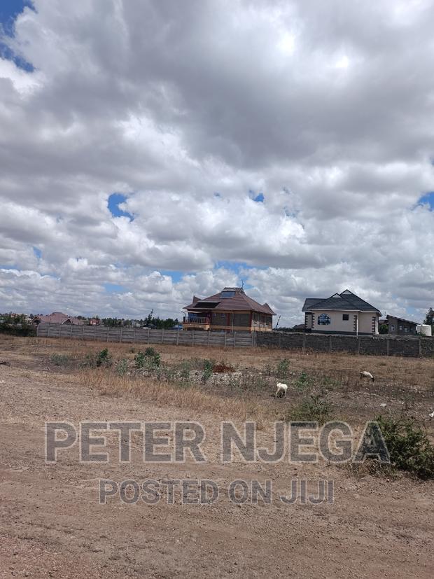 An Eighth an Acre for Sale in Kitengela Sensei