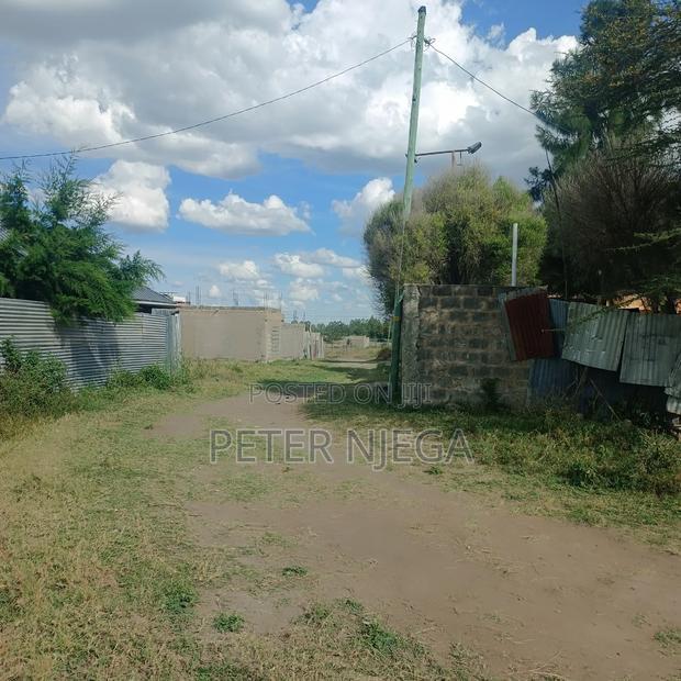 50x100 Commercial Plot for Sale in Sukos Kitengela