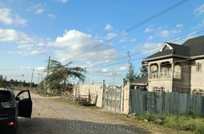 An Eighth an Acre in Police Sacco Kitengela for Sale